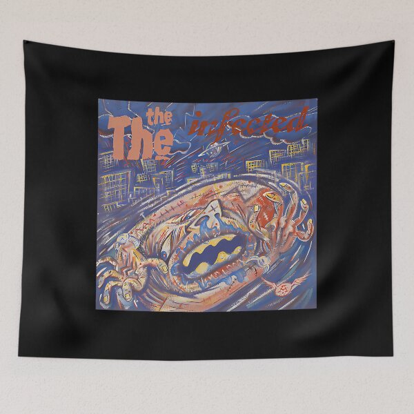 Item preview, The The  - Infected Cover Art designed and sold by illustricious.