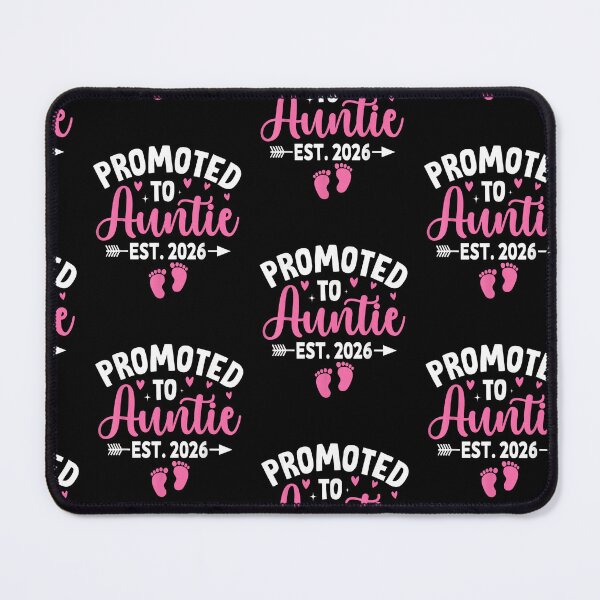 Item preview, Promoted to Auntie Est. 2026 Aunt 2026 New Auntie 2026 designed and sold by Goleon12.