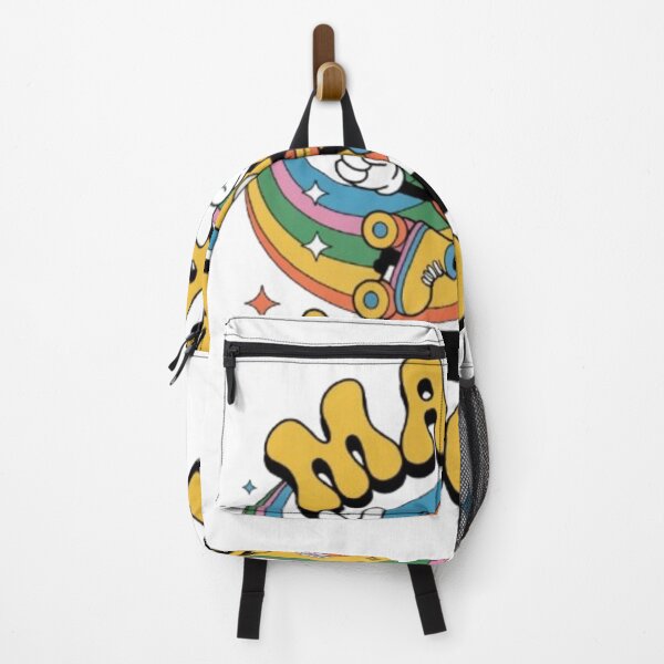 Item preview, Make It Count – Retro Rainbow Roller Vibes designed and sold by NewUSShop.