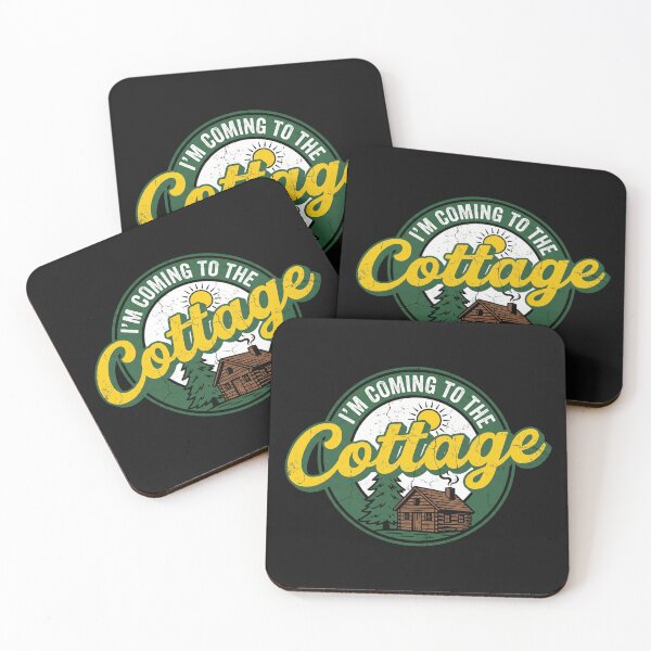 Item preview, Coming To The Cottage Retro designed and sold by AdyKurniawan.