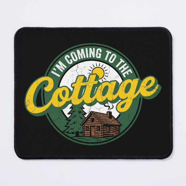 Item preview, Coming To The Cottage Retro designed and sold by AdyKurniawan.