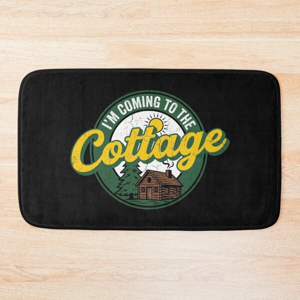 Item preview, Coming To The Cottage Retro designed and sold by AdyKurniawan.