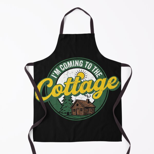 Item preview, Coming To The Cottage Retro designed and sold by AdyKurniawan.