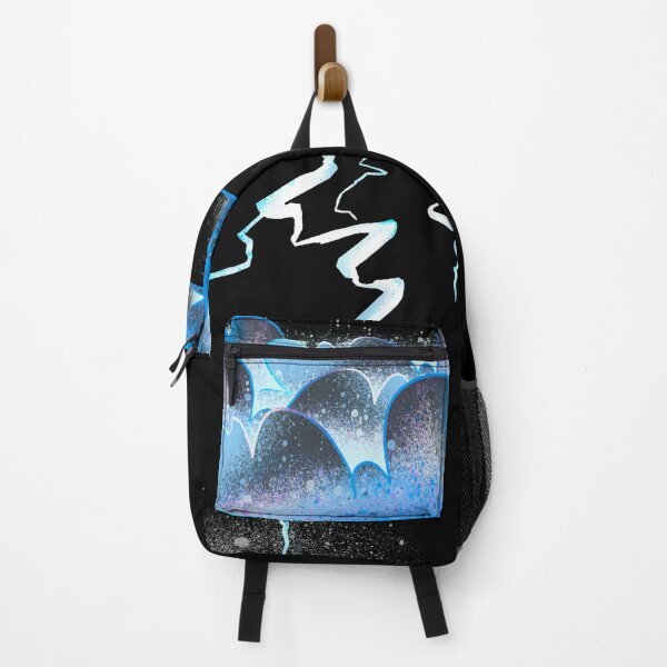 Item preview, Blue Heart Cloud Lightning - Cosmic Storm Fantasy Illustration designed and sold by TheArtOfTreble.