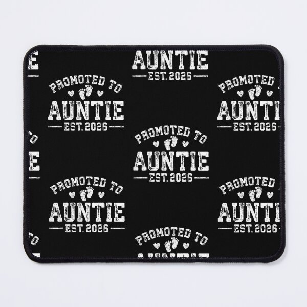 Item preview, Promoted to Auntie Est 2026 Auntie to Be 1St Time Aunt designed and sold by Goleon12.