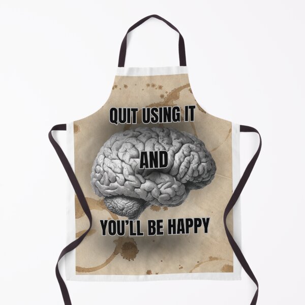 Item preview, QUIT USING IT AND YOU WILL BE HAPPY designed and sold by Sickrobot8.
