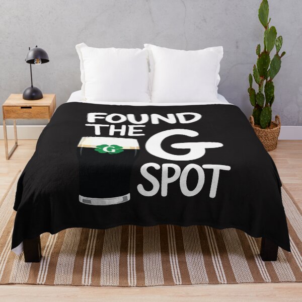 Item preview, Found The G Spot Funny St Patrick’s Day Beer Design designed and sold by kiralynstration.