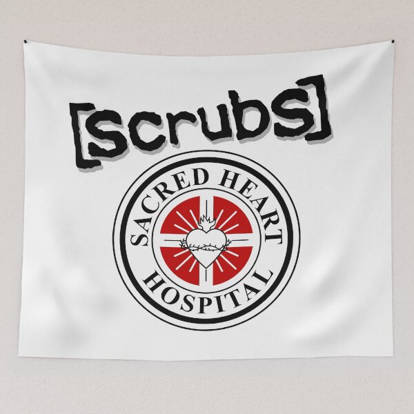 Item preview, Sacred Heart Hospital designed and sold by ThomasKadmon.