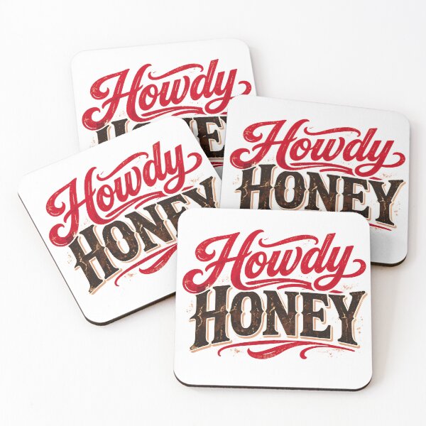 Item preview, Howdy Honey Southern Country Girl Western Cowgirl Vintage Graphic designed and sold by designleon19.