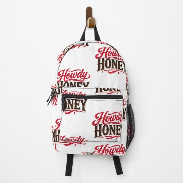 Item preview, Howdy Honey Southern Country Girl Western Cowgirl Vintage Graphic designed and sold by designleon19.