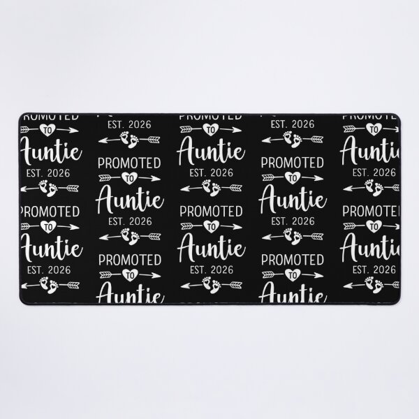 Item preview, Promoted to Auntie 2026 designed and sold by Goleon12.