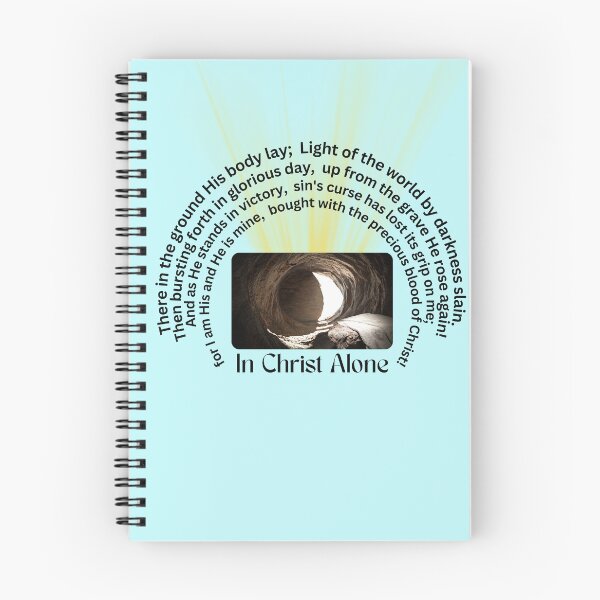 Item preview, In Christ Alone designed and sold by 24SevenDesigns.