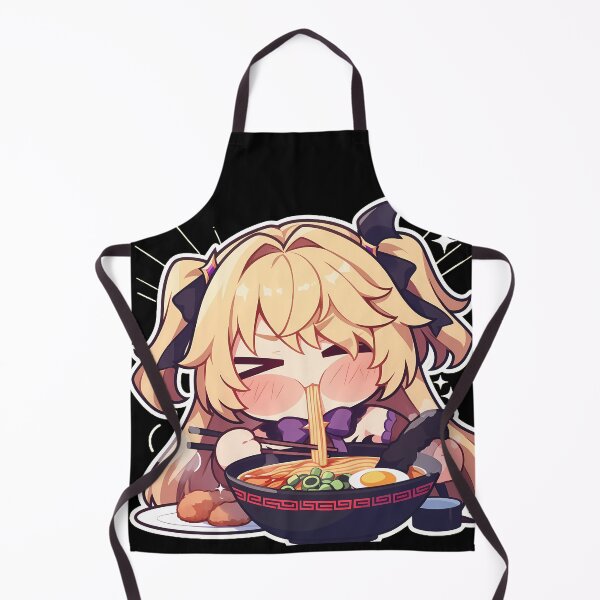 Item preview, Fischl Genshin Impact Dramatic Chibi Ramen Moment designed and sold by mildaclairmo.