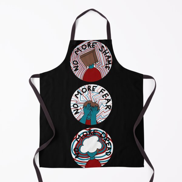 Item preview, Ajj - No More Shame No More Fear No More Dread designed and sold by jaejaeman.
