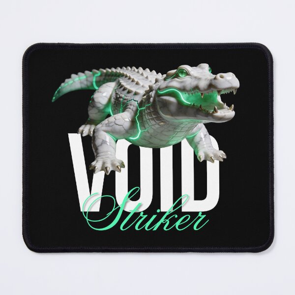 Item preview, Void Striker – Cyber Crocodile of Savage Power designed and sold by Marble Void.