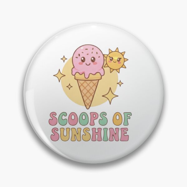 Item preview, Scoops of Sunshine:Summer Vibes Scoops designed and sold by ZyVoAli.