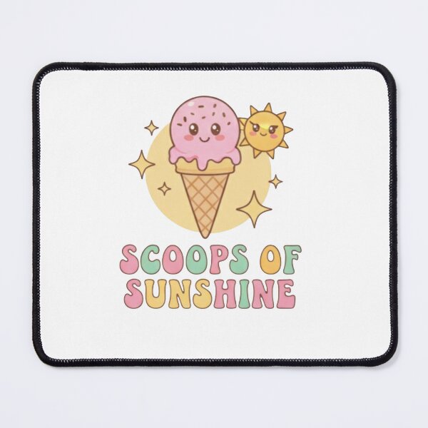 Item preview, Scoops of Sunshine:Summer Vibes Scoops designed and sold by ZyVoAli.