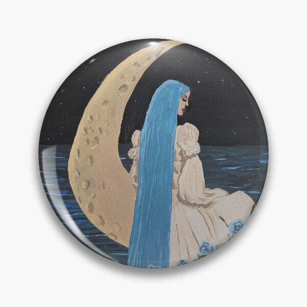 Item preview, Nurturer of the Night designed and sold by RAYA ASH Acrylics.