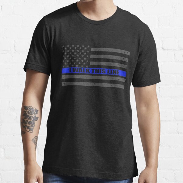 Respect Law Honor American Flag Mens Stylish Crew Neck Long Sleeve Raglan Baseball Shirt Casual T-Shirts