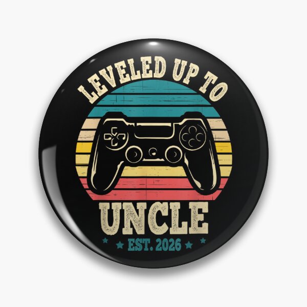 Item preview, I Leveled Up to Uncle 2026 Promoted to First Time New Uncle designed and sold by Goleon12.