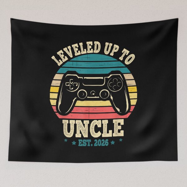 Item preview, I Leveled Up to Uncle 2026 Promoted to First Time New Uncle designed and sold by Goleon12.