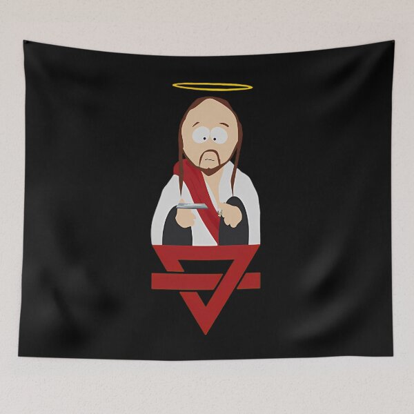 Item preview, Cocaine Jesus designed and sold by LewMonahan.