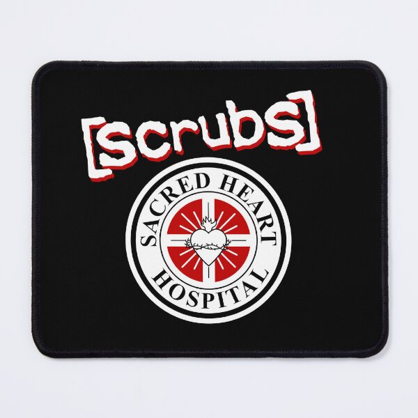 Item preview, Scrubs Sacred Heart Hospital designed and sold by ThomasKadmon.