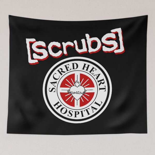 Item preview, Scrubs Sacred Heart Hospital designed and sold by ThomasKadmon.