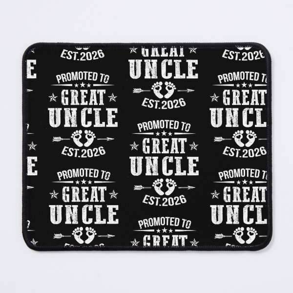 Item preview, Promoted to Great Uncle Est 2026 Soon to Be Uncle designed and sold by Goleon12.