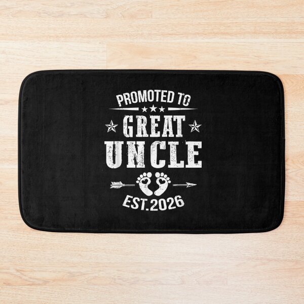 Item preview, Promoted to Great Uncle Est 2026 Soon to Be Uncle designed and sold by Goleon12.
