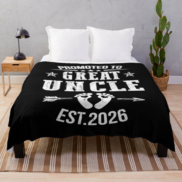 Item preview, Promoted to Great Uncle Est 2026 Soon to Be Uncle designed and sold by Goleon12.