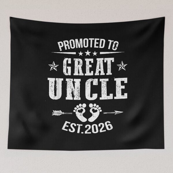 Item preview, Promoted to Great Uncle Est 2026 Soon to Be Uncle designed and sold by Goleon12.