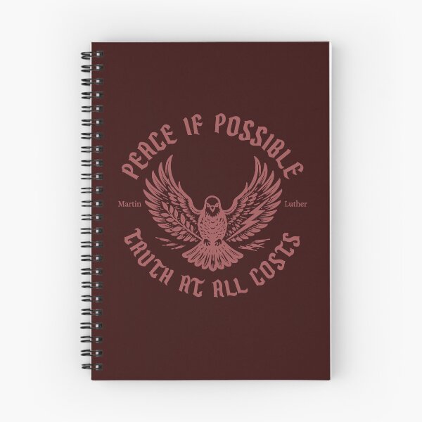 Item preview, Reformed Theology Truth at All Costs Martin Luther - Red designed and sold by Glory After Tears.
