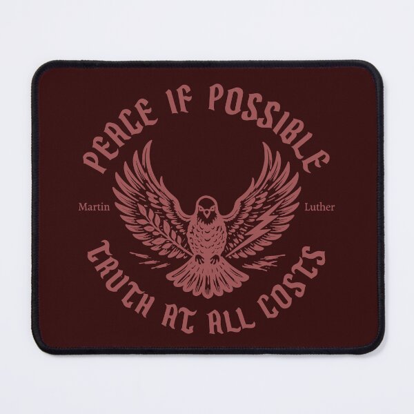 Item preview, Reformed Theology Truth at All Costs Martin Luther - Red designed and sold by Glory After Tears.