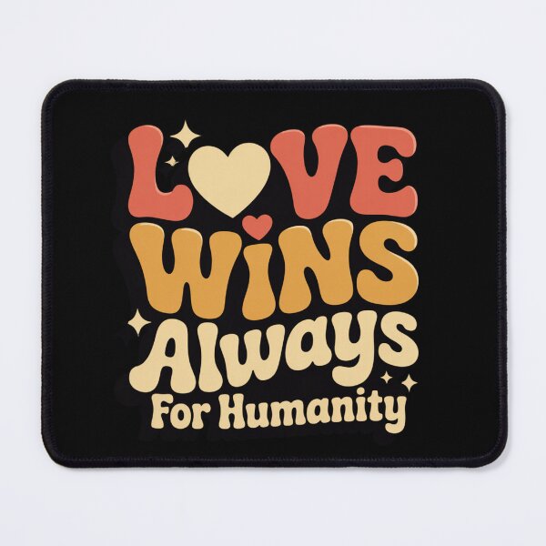 Item preview, Love Always for Humanity Human Rights Activism designed and sold by ZACK ART.