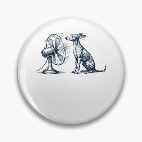 Artikelvorschau, Vintage Greyhound mit Fan-Hundemutter und -vater entworfen und verkauft von DoodleTortle.