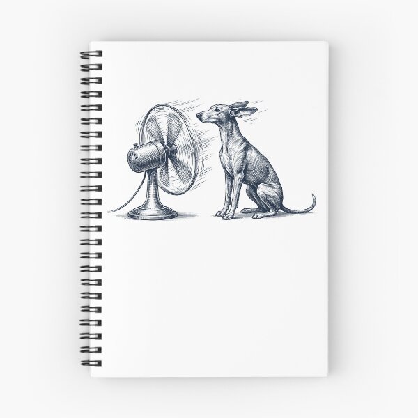 Artikelvorschau, Vintage Greyhound mit Fan-Hundemutter und -vater entworfen und verkauft von DoodleTortle.
