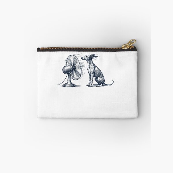 Artikelvorschau, Vintage Greyhound mit Fan-Hundemutter und -vater entworfen und verkauft von DoodleTortle.