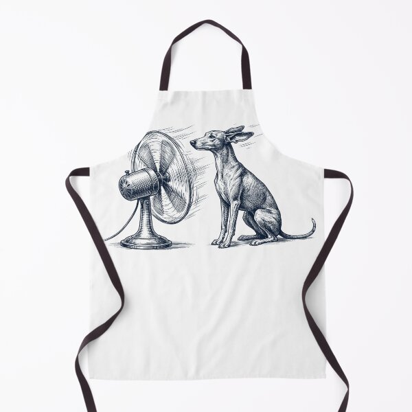 Artikelvorschau, Vintage Greyhound mit Fan-Hundemutter und -vater entworfen und verkauft von DoodleTortle.