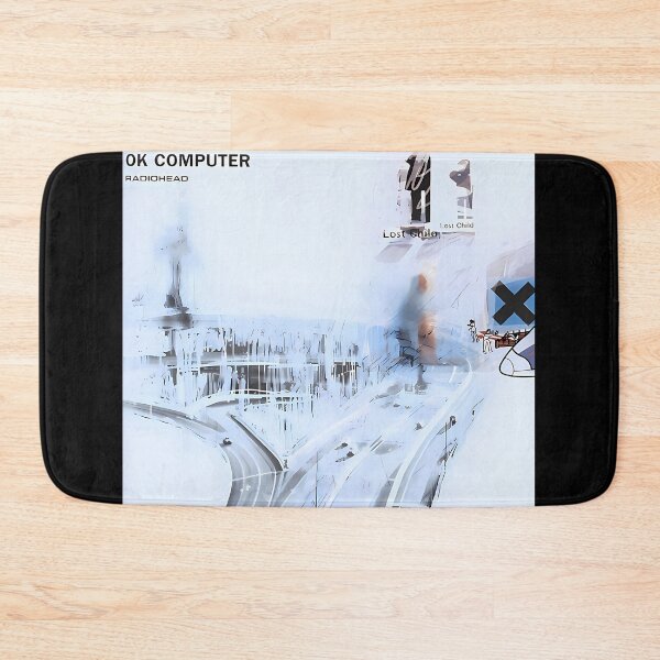 Item preview, Ok Computer (1997) designed and sold by illustricious.