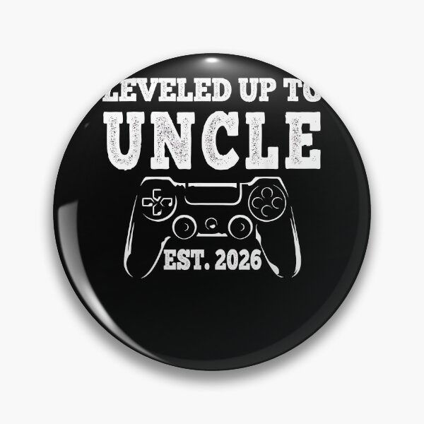 Item preview, I Leveled Up to Uncle 2026 Promoted to First Time New Uncle designed and sold by Goleon12.
