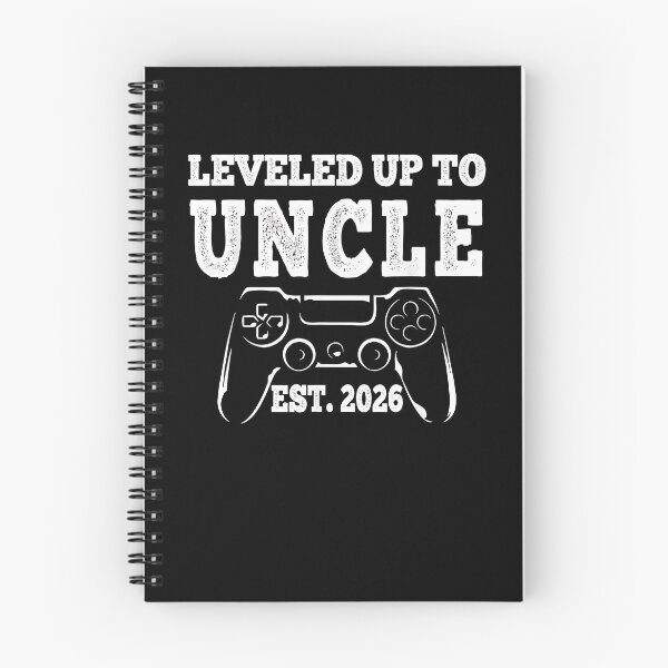 Item preview, I Leveled Up to Uncle 2026 Promoted to First Time New Uncle designed and sold by Goleon12.