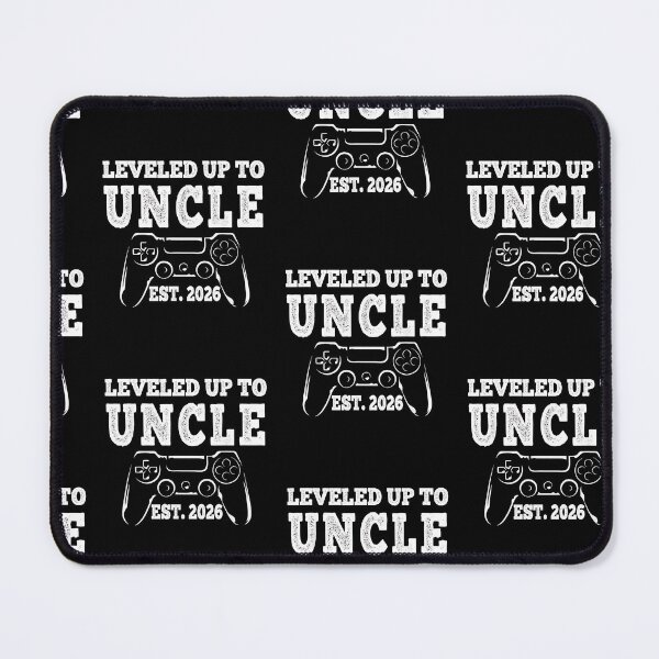 Item preview, I Leveled Up to Uncle 2026 Promoted to First Time New Uncle designed and sold by Goleon12.