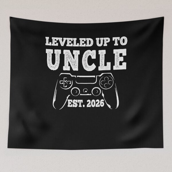 Item preview, I Leveled Up to Uncle 2026 Promoted to First Time New Uncle designed and sold by Goleon12.