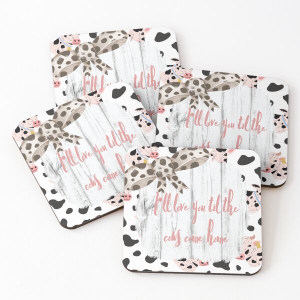 Item preview, Til the cows come home  designed and sold by Found&Foraged Fine Art.