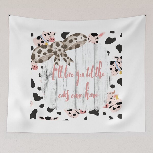 Item preview, Til the cows come home  designed and sold by Found&Foraged Fine Art.