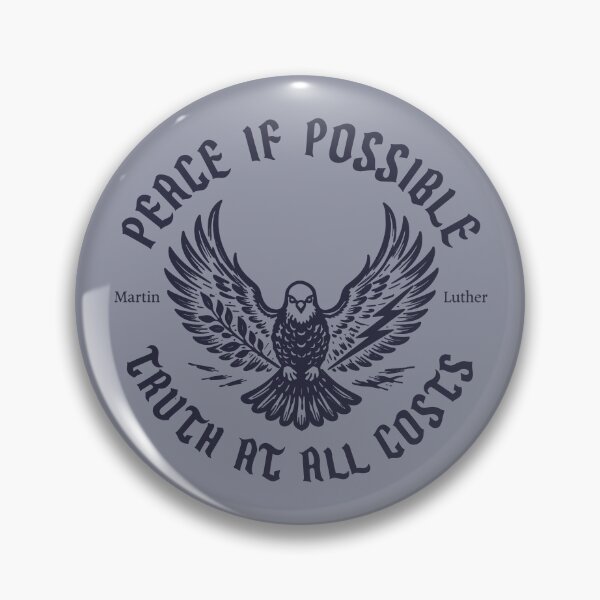 Item preview, Reformed Theology Truth at All Costs Martin Luther - Blue designed and sold by Glory After Tears.