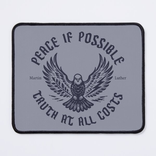 Item preview, Reformed Theology Truth at All Costs Martin Luther - Blue designed and sold by Glory After Tears.
