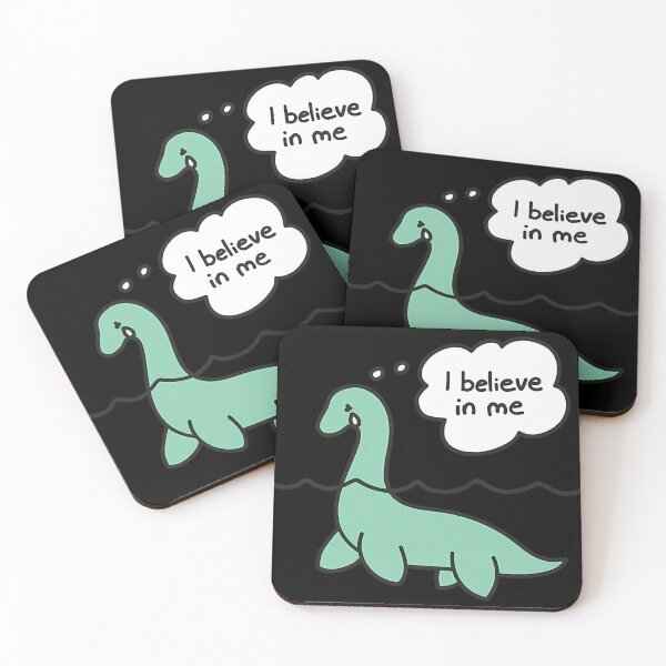 Item preview,  Nessie Believes In Nessie designed and sold by illustricious.