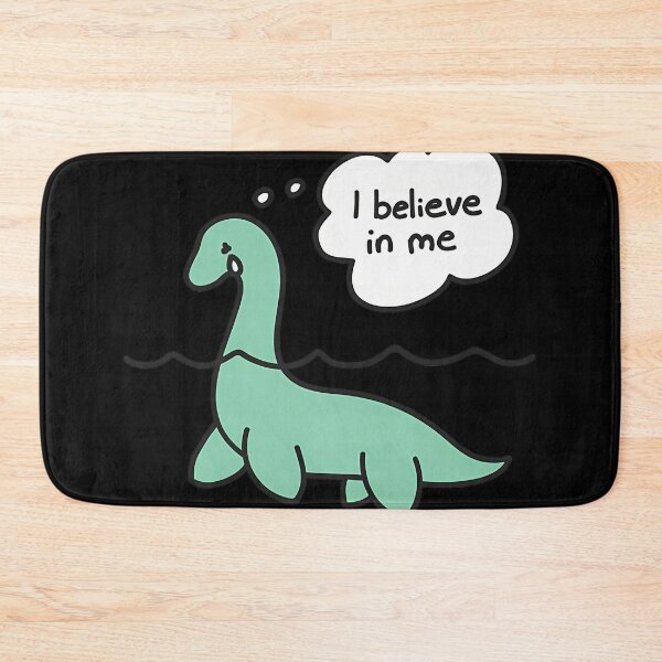 Item preview,  Nessie Believes In Nessie designed and sold by illustricious.